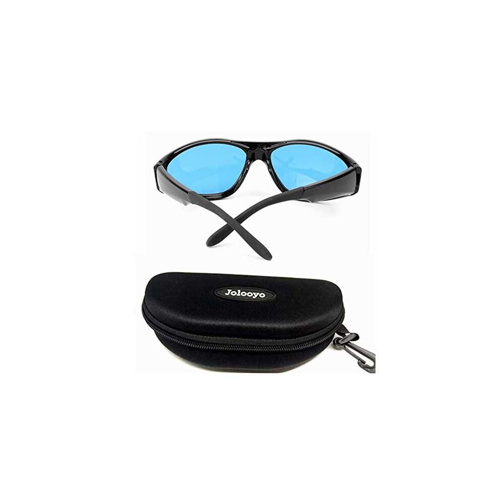 Laser Safety Glasses Uv Protection For Hps And Led Grow Lights, ImpactâResistant Lens With Case 9310869649281