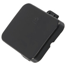 1 Pcs Black Front Bumper Tow Eye Hook Cover Cap for - W164 ML320 X164 GL320 2005-2014 1648850023