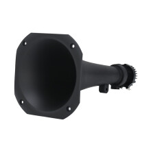 PA Horn Speaker Neodymium Tweeter Horn for PA Systems Clear Treble WideArea Audio Coverage