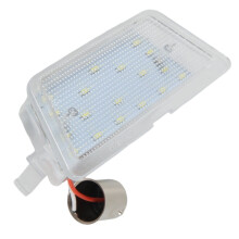 1X LED Led Number License Plate Light for Astra G 98-04 Car License Light Car Styling