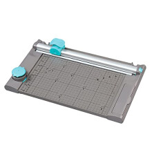 A4 Rotary Paper Cutter and Trimmer 5in1 with SelfSharpening Blade for Crafts Office