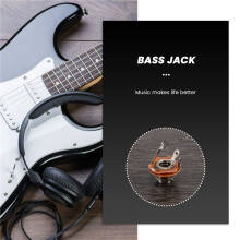 Guitar Parts & Accessories Switchcraft 1/4 6.35mm 2-Conductor Mono Chassis Guitar Jack Input Output