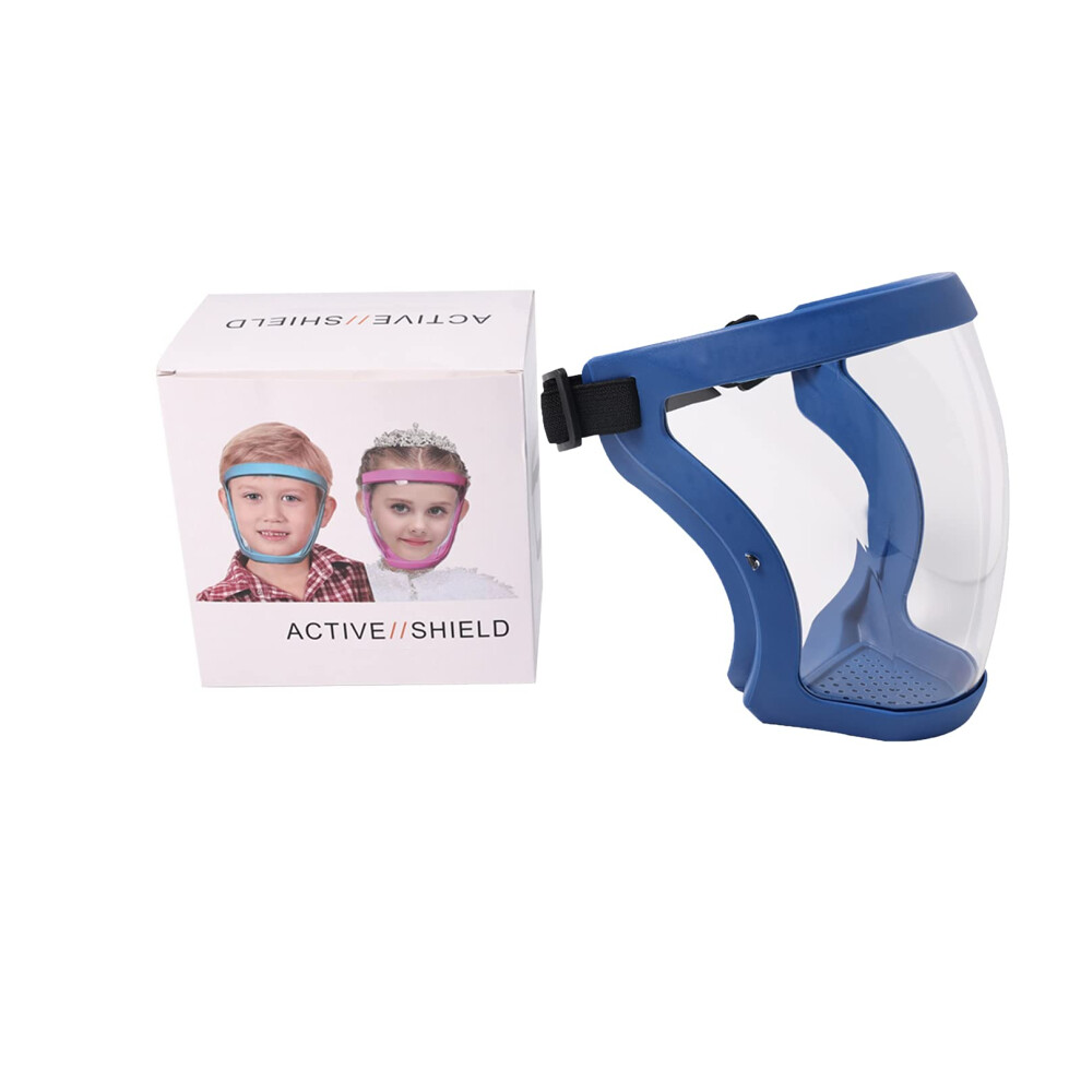 Face Shield Transparent Face Mask Antifog Clear Communication Full Face Protection For Adults Kids Green 9310869649335