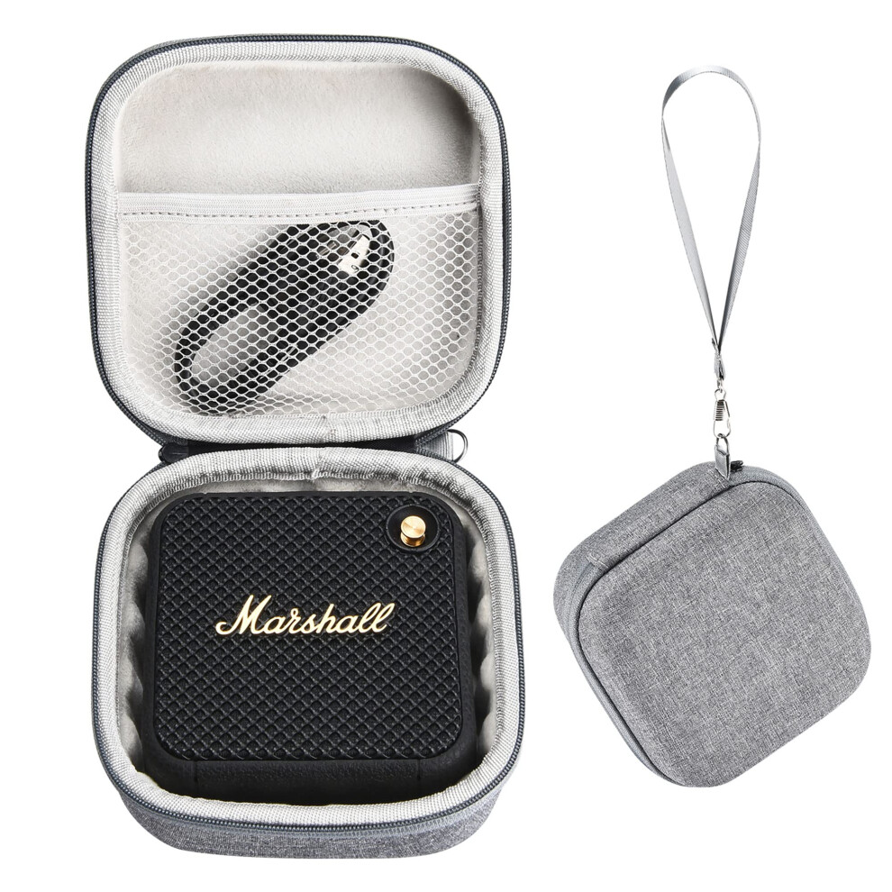 Protective Travel Case For Marshall Willen Bluetooth Speaker, Impactresistant Hard Shell, Waterresistant 9330225595090