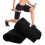 Jinkang Rubber Black M-Sized Legs Exercise Wraps, 2 sztuki 2