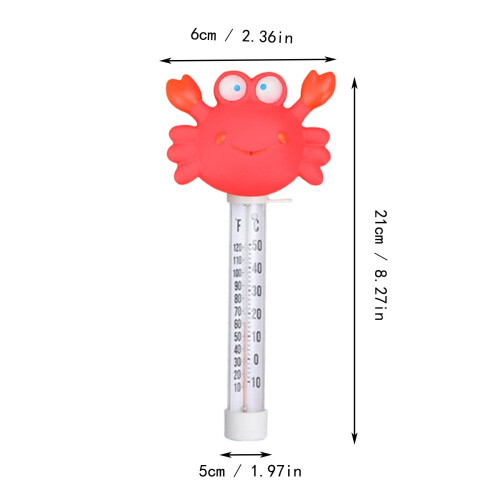 Huayishang Termometer 10ml til Pool Spa Jacuzzi - Dyr & Akvarium 2