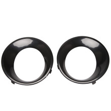 2Pcs Car Fog Light Cover Trim Driving Light Grill Trims For- X3 E83 LCI 2007-2010 51113423789 51113423790