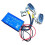 12V Battery Disconnect Switch 200A Remote Battery Kill Switch AntiTheft Power Control for Car Truck Boat SUV 1