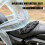Universal Motorcycle Air Seat Pad with Removable Straps Shock 5