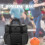 Tomfoto Bowlingtaske til 2 bolde, bærbar bowlingtaske med polstring 4
