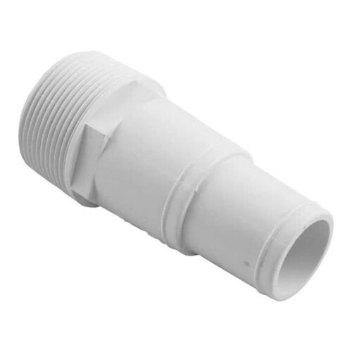 Slangeadapter til poolfilterpumpe 1 1/4"-1 1/2" gevind 1,5" fitting 1