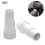 Slangeadapter til poolfilterpumpe 1 1/4"-1 1/2" gevind 1,5" fitting 3