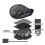 Universal Motorcycle Air Seat Pad with Removable Straps Shock 7