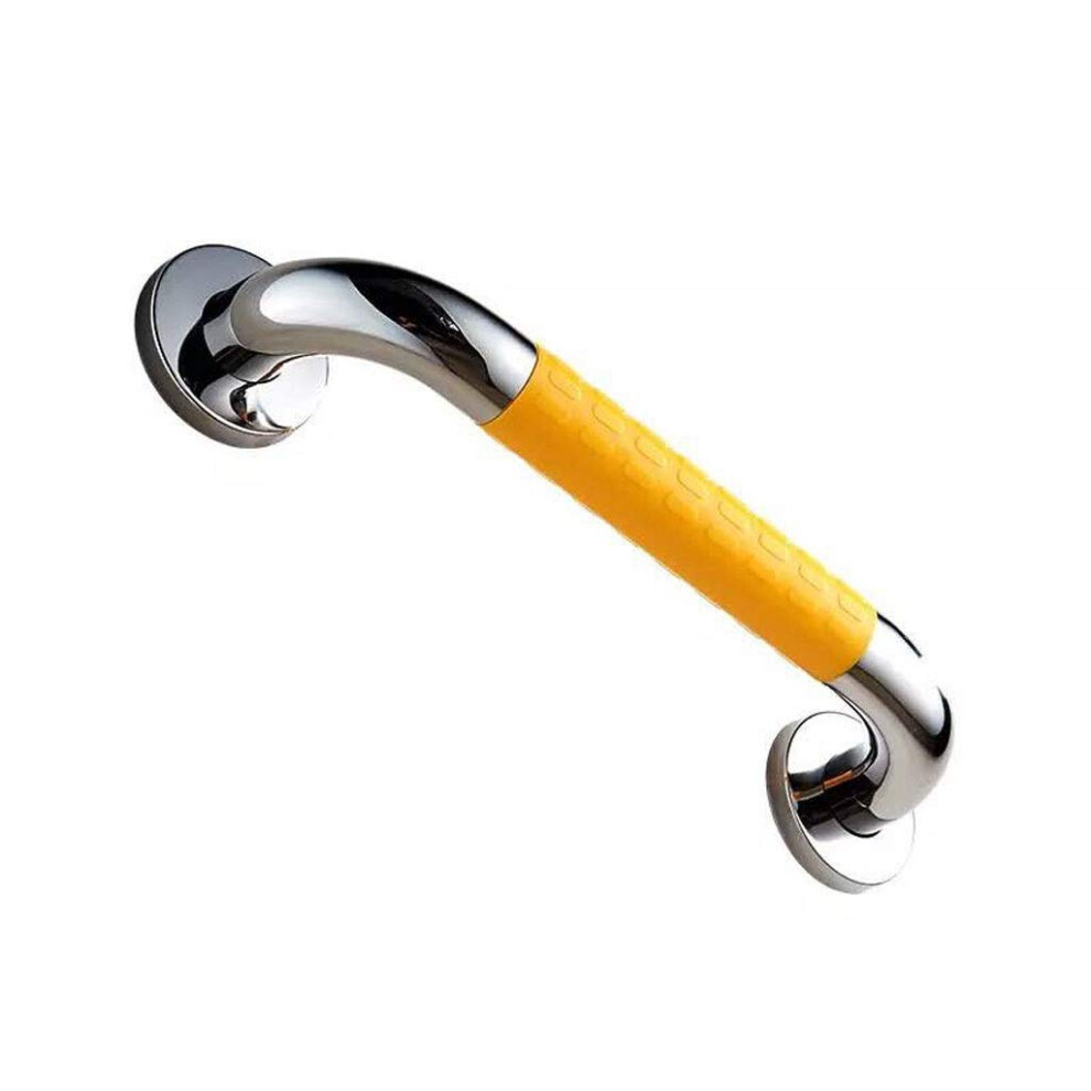 White 304 Stainless Steel Grab Bar 48Cm Bathroom Safety Hand Rail For Shower Toilet Bath