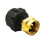 Propane Refill Adapter for 1lb Bottles, Solid Brass 1lb to 20lb Connector, Fast CostSaving Refilling 1