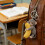 Porte-clés banane en Polyester doux, Adorable singe fait à la 4
