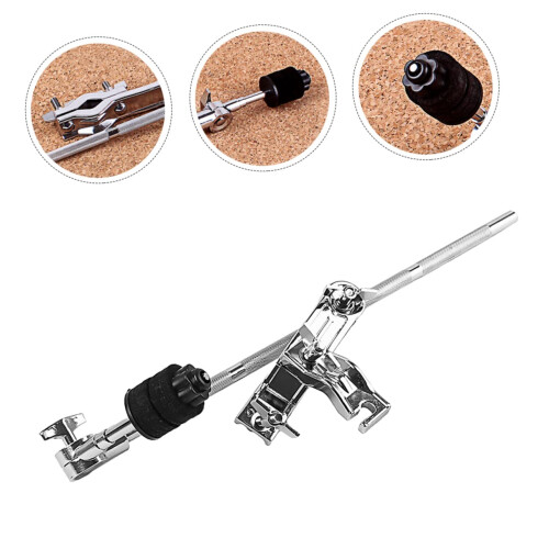 Drum Clamp WC53A Percussion Mount Holder with Secure Mounting Stability and Quick Setup Adjustment 1