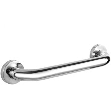 17.8 Inch Stainless Steel Shower Grab Bar with Anti Slip Grip, Bathroom Safety Handrail for Elderly and Kids
