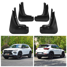 Chevrolet Trailblazer Mud Flaps 20192024 Durable Molded Car Mud Guards Set of 4 Front and Rear