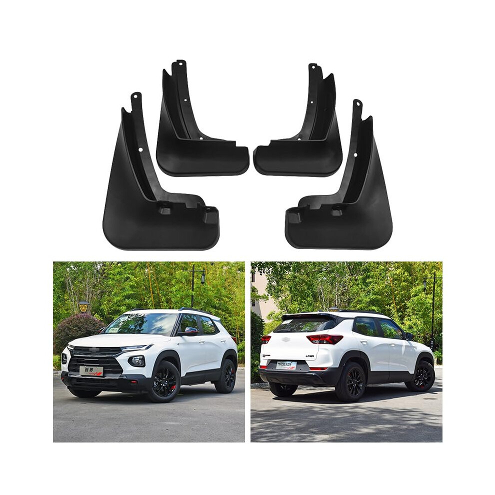 Chevrolet Trailblazer Mud Flaps 20192024 Durable Molded Car Mud Guards Set Of 4 Front And Rear 9073542257783