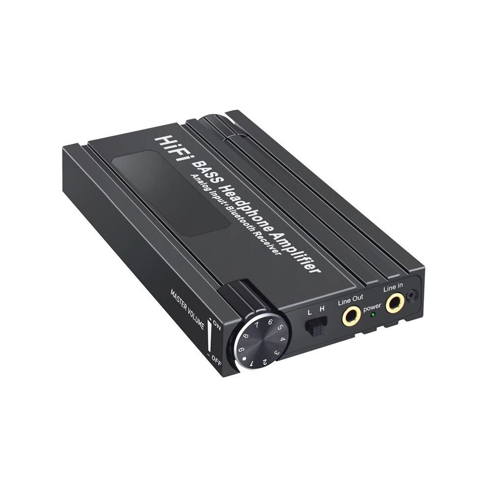 Hifi Headphone Amplifier Portable Hifi Earphone Amp With Bass Volume Control For Mp3/Mp4/Phones/Digital Player 4711826751002