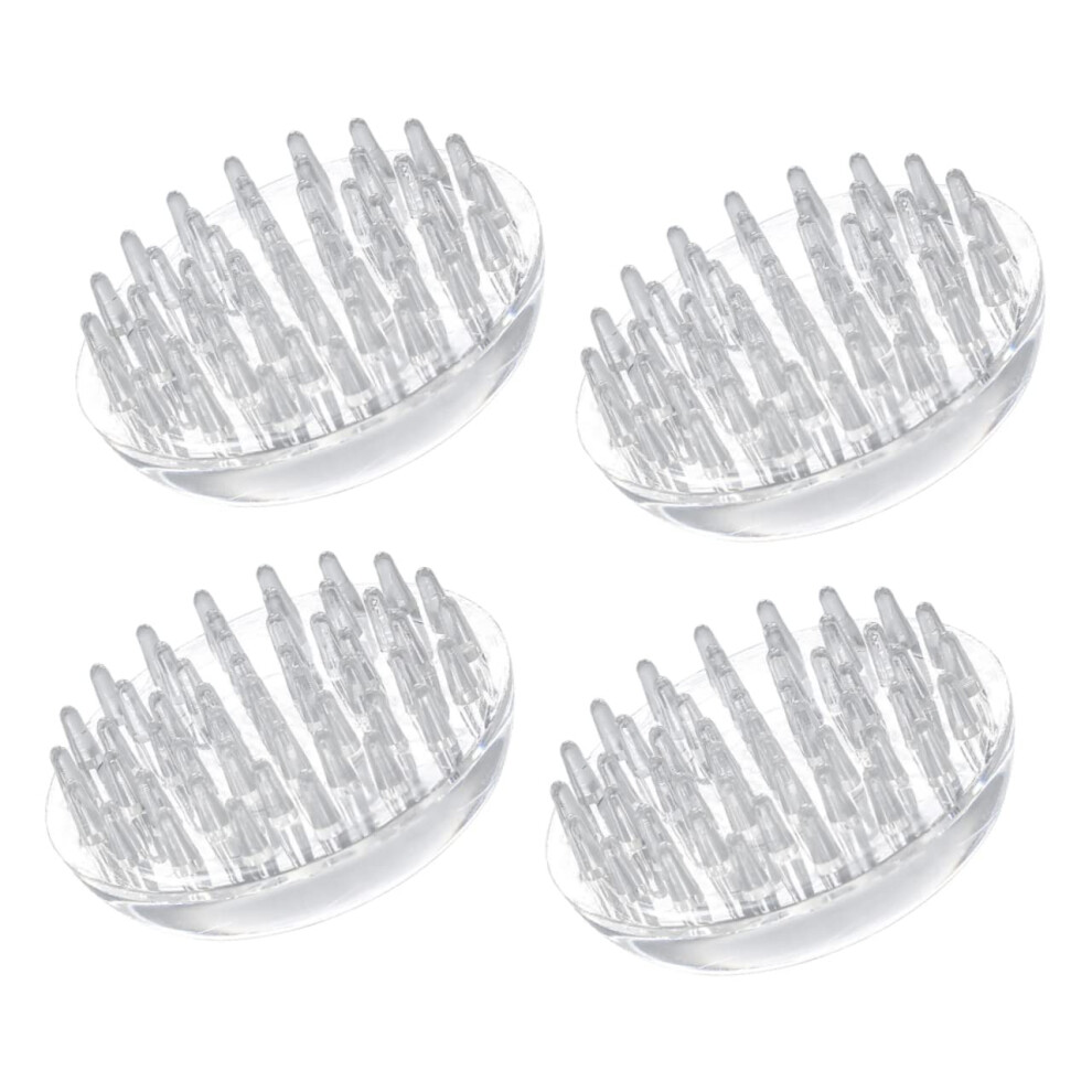 Furniture Sliders For Carpeted Floors 4Pcs Selfadhesive Caster Cups With Stable Grip And Floor Scratch Protection 9310869649793