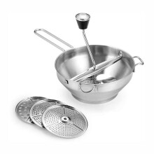 PuréE de Pommes de Terre en Acier Inoxydable LéGumes Fruits PuréE Outil de Pressage Broyeur de Citrouille Aliments PuréE Accessoires de Cuisine