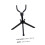 Foldable Alto Saxophone Stand for Stable Support, SpaceSaving Storage and Quick Setup Display 2