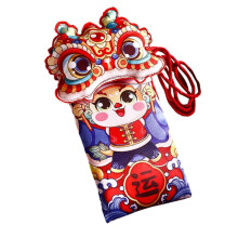 2024 Drachenjahr Chinesisches Neujahr Stoff Roter Umschlag FrüHlingsfest Kinder Neujahr Geld Roter Umschlag G