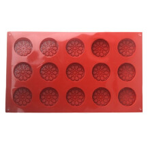 Silikon-Mousse-Kuchenform, Tortenbackformen, Kuchendekorationsform, Süße Mousse-Form, Rund