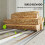 Outsunny Cobertizo para Leña Verde 213 x 66.5 x 150 cm 5