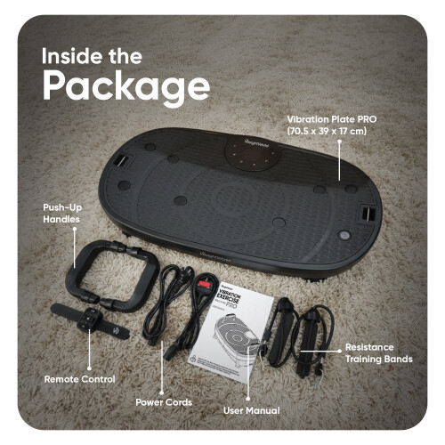 WeightWorld Vibration Plate Exercise Machine Pro 2