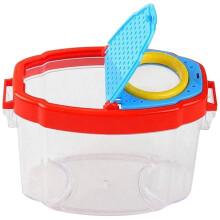 Magnifying Glass 4.5X Dual View Bug Viewer for Kids, Clear Specimen Display Educational Tool