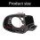 Upgrades Mirror Frame Protector with Enhances Durability-left 4