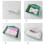 Tissue Box Spring Holder with Automatic Lifting Design, Durable Elastic Support for Home, Office, Car 5