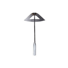 Hoe Garden Tool 1 Pc Stainless Steel Hollow Hoe Handheld Weeding Rake For Seeding And Planting Vegetables