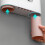 Automatic Toothpaste Dispenser and Wall Mounted Toothbrush Holder with Cup Storage for Bathroom 4