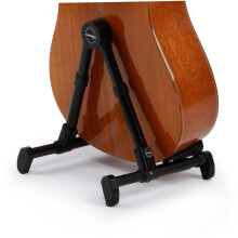 Guitar Wall Mount Stand for Acoustic Electric Bass, Collapsible Foldable Rack with Secure Stable Support