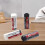 2Pcs Triangular 4B Rubber Erasers Ergonomic Grip Smudgeproof Clean Erasing for Art and Drafting 2