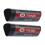 2Pcs Triangular 4B Rubber Erasers Ergonomic Grip Smudgeproof Clean Erasing for Art and Drafting 4