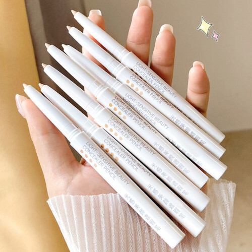 Light Sensing Concealer Pen with Triangular Precision Tip for Under Eye and Dark Circles (B, One Size) 2