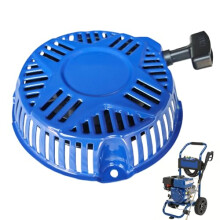 Recoil Starter Assembly for Powerhorse 212cc Engine, Durable Metal Housing Pull Start Replacement for Pressure Washer and Water Pump