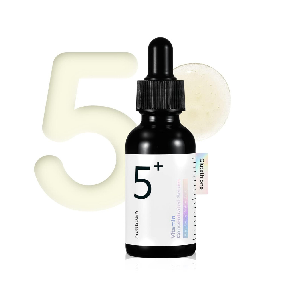 Dark Vitamin C Serum Spot Corrector With Glutathione, Korean Brightening Serum For Even Skin Tone 30Ml