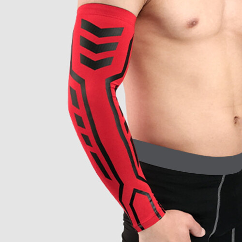 Compression Arm Sleeve for Sports and Outdoor Use 2