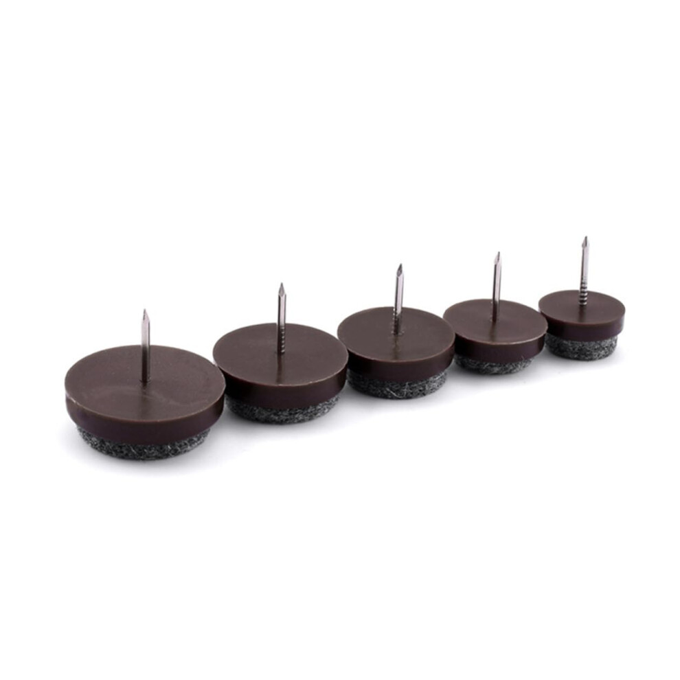 Furniture Pads 32Pcs Felt Furniture Pads For Hardwood Floors Non Slip Chair Leg Protectors Floor Scratch Protection 9310869650300
