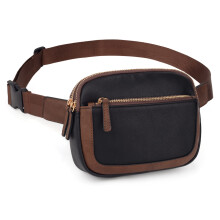 Fanny Pack for Women Crossbody Belt Bag with MultiWay Wear Design, Fashion Waist Purse for Travel and Hiking