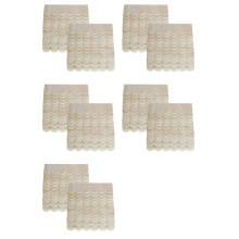 120 Tuiles Miniatures en Bois pour Maison de Poupée, Accessoires de Bricolage pour Maison de Poupée, Cadeaux de Noël et D'Halloween