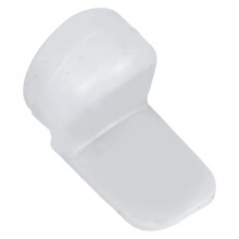 Clarinet and Oboe Thumb Rest Silicone Cushion Pad, Ergonomic Anti‑Slip Grip, White Comfort Sleeve