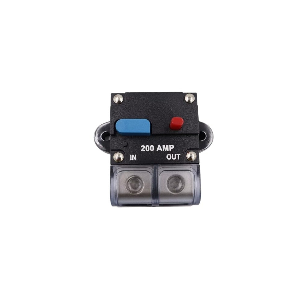 150A Manual Reset Circuit Breaker With Reliable Overload Protection For 12V Car Audio Fuse System 9073542258650