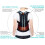 Posture Corrector Upper Back Brace, Magnetic Back Support Adjustable Humpback Posture Corrective 3